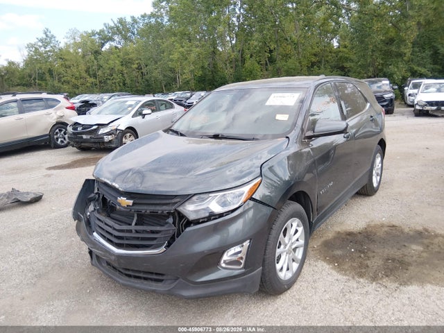 45906773 :رقم المزاد ، 3GNAXKEV8LS525473 vin ، 2020 Chevrolet Equinox Fwd Lt 1.5l Turbo مزاد بيع