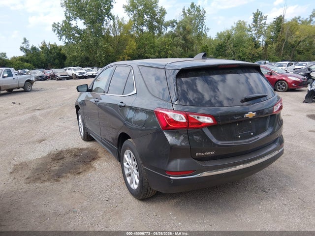 45906773 :رقم المزاد ، 3GNAXKEV8LS525473 vin ، 2020 Chevrolet Equinox Fwd Lt 1.5l Turbo مزاد بيع