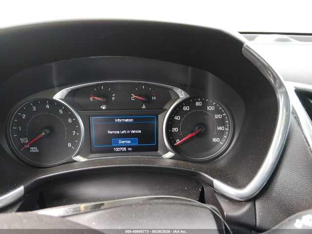 45906773 :رقم المزاد ، 3GNAXKEV8LS525473 vin ، 2020 Chevrolet Equinox Fwd Lt 1.5l Turbo مزاد بيع