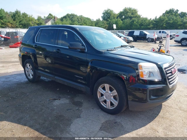 Aukcja sprzedaży 2016 Gmc Terrain Sle-1, vin: 2GKALMEK5G6305917, numer aukcji: 45906774