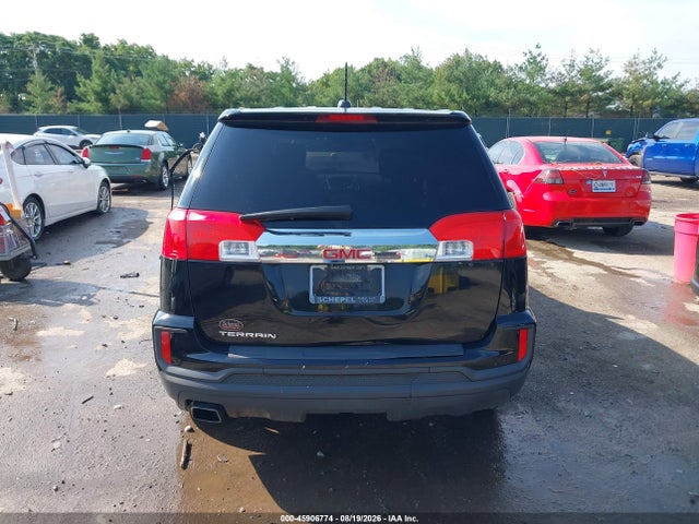 Aukcja sprzedaży 2016 Gmc Terrain Sle-1, vin: 2GKALMEK5G6305917, numer aukcji: 45906774
