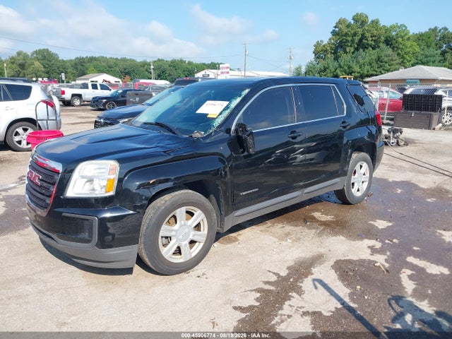 Aukcja sprzedaży 2016 Gmc Terrain Sle-1, vin: 2GKALMEK5G6305917, numer aukcji: 45906774