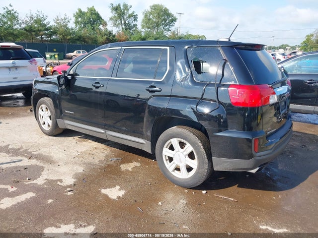 Aukcja sprzedaży 2016 Gmc Terrain Sle-1, vin: 2GKALMEK5G6305917, numer aukcji: 45906774