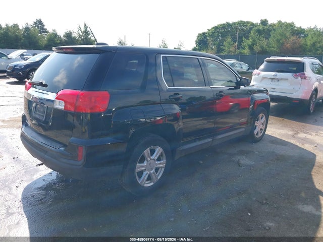 Aukcja sprzedaży 2016 Gmc Terrain Sle-1, vin: 2GKALMEK5G6305917, numer aukcji: 45906774