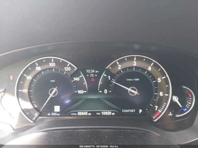 Продаж на аукціоні авто 2019 Bmw 5 Series 530i Xdrive, vin: WBAJA7C51KWW38062, номер лоту: 45906775