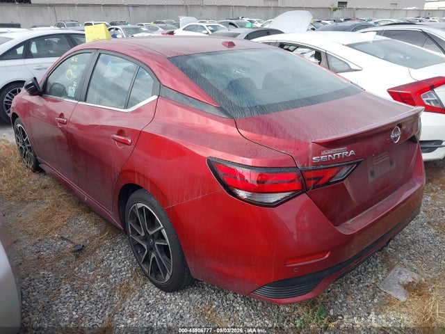Nissan Sentra Sr Xtronic Cvt 2024 3N1AB8DV7RY329433 Image 3