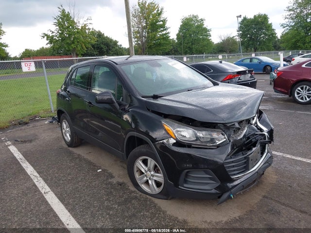 2020 Chevrolet Trax Awd Ls მანქანა იყიდება აუქციონზე, vin: KL7CJNSB5LB074722, აუქციონის ნომერი: 45906778