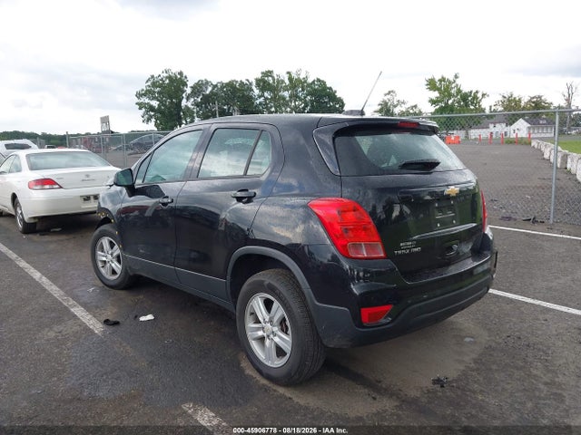 Продаж на аукціоні авто 2020 Chevrolet Trax Awd Ls, vin: KL7CJNSB5LB074722, номер лоту: 45906778