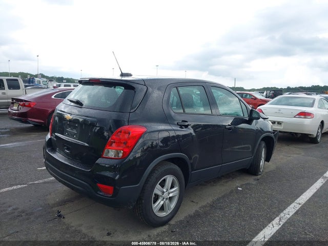 Продаж на аукціоні авто 2020 Chevrolet Trax Awd Ls, vin: KL7CJNSB5LB074722, номер лоту: 45906778