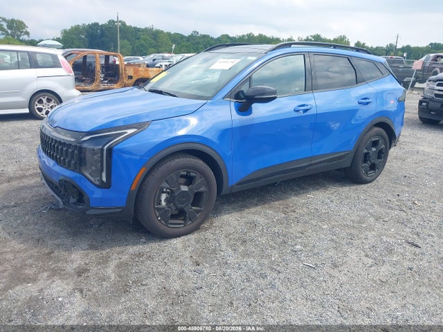 Продаж на аукціоні авто 2026 Kia Sportage X-line, vin: 5XYK6CDF7TG350103, номер лоту: 45906780