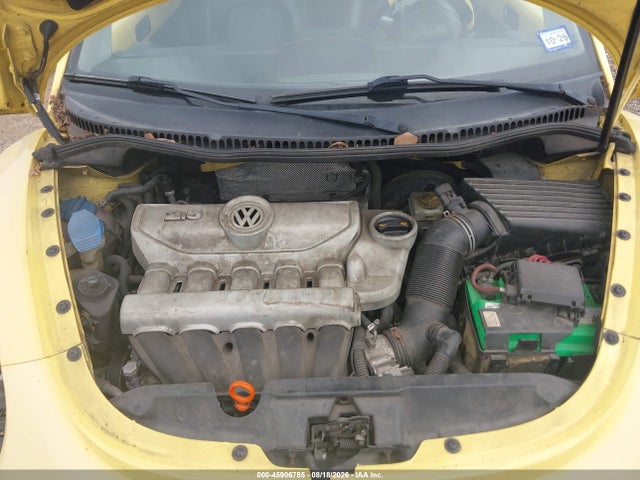 45906785 :رقم المزاد ، 3VWRW31C49M500900 vin ، 2009 Volkswagen New Beetle 2.5l مزاد بيع