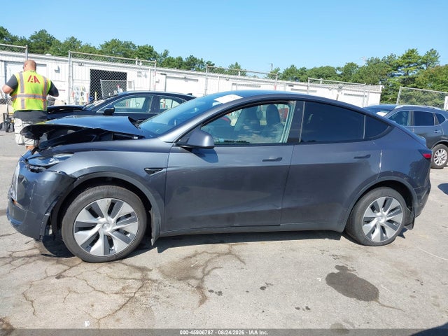 Продаж на аукціоні авто 2022 Tesla Model Y Long Range Dual Motor All-wheel Drive, vin: 7SAYGDEE8NF354029, номер лоту: 45906787