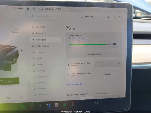 Продаж на аукціоні авто 2022 Tesla Model Y Long Range Dual Motor All-wheel Drive, vin: 7SAYGDEE8NF354029, номер лоту: 45906787