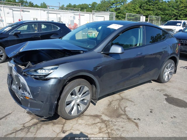 Продаж на аукціоні авто 2022 Tesla Model Y Long Range Dual Motor All-wheel Drive, vin: 7SAYGDEE8NF354029, номер лоту: 45906787