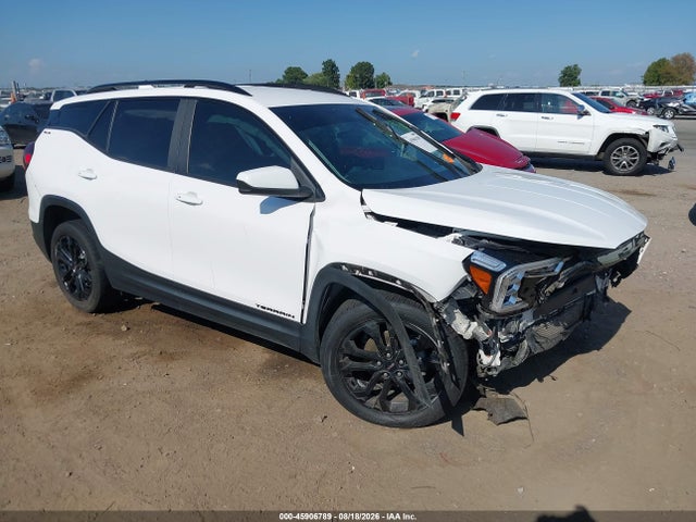 45906789 :رقم المزاد ، 3GKALMEVXNL187639 vin ، 2022 Gmc Terrain Fwd Sle مزاد بيع