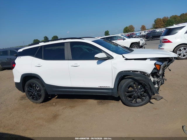 45906789 :رقم المزاد ، 3GKALMEVXNL187639 vin ، 2022 Gmc Terrain Fwd Sle مزاد بيع