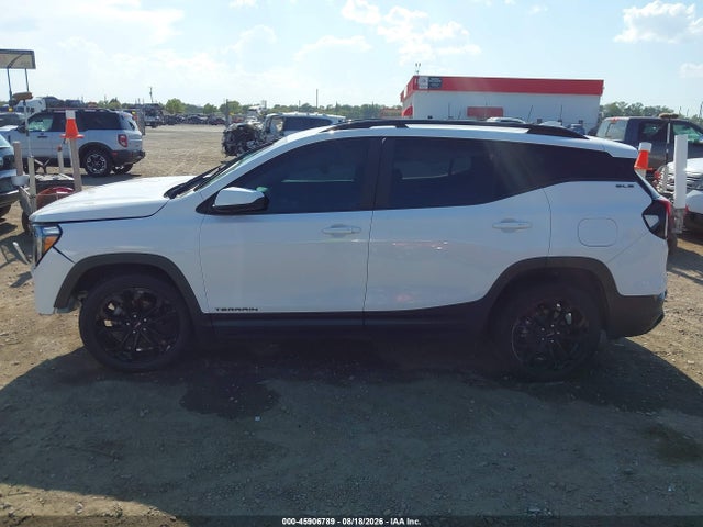 45906789 :رقم المزاد ، 3GKALMEVXNL187639 vin ، 2022 Gmc Terrain Fwd Sle مزاد بيع