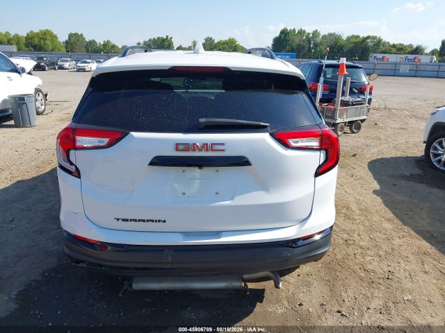45906789 :رقم المزاد ، 3GKALMEVXNL187639 vin ، 2022 Gmc Terrain Fwd Sle مزاد بيع