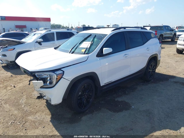45906789 :رقم المزاد ، 3GKALMEVXNL187639 vin ، 2022 Gmc Terrain Fwd Sle مزاد بيع