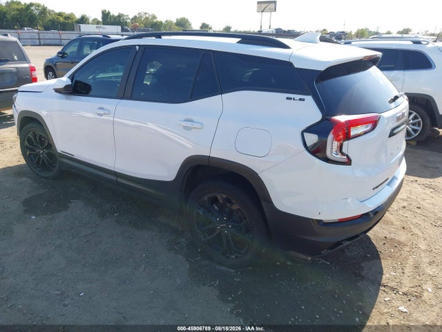 45906789 :رقم المزاد ، 3GKALMEVXNL187639 vin ، 2022 Gmc Terrain Fwd Sle مزاد بيع