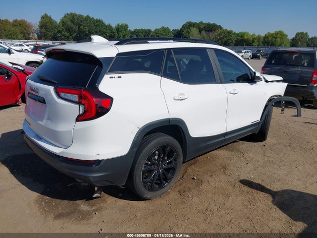 45906789 :رقم المزاد ، 3GKALMEVXNL187639 vin ، 2022 Gmc Terrain Fwd Sle مزاد بيع