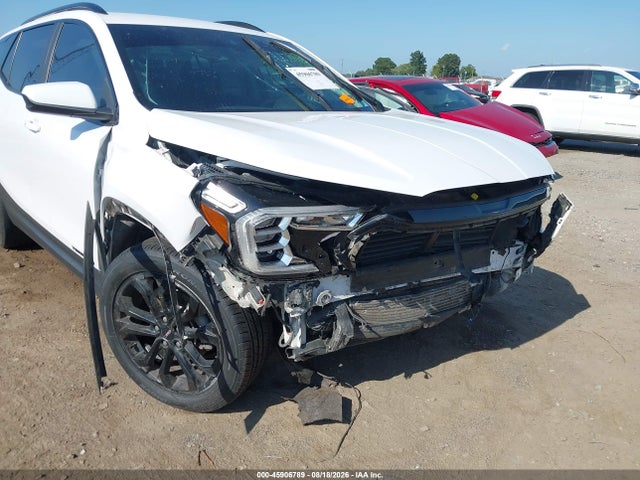 45906789 :رقم المزاد ، 3GKALMEVXNL187639 vin ، 2022 Gmc Terrain Fwd Sle مزاد بيع