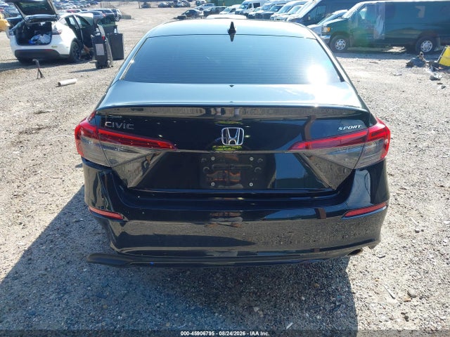 2022 Honda Civic Sport მანქანა იყიდება აუქციონზე, vin: 2HGFE2F58NH572173, აუქციონის ნომერი: 45906795
