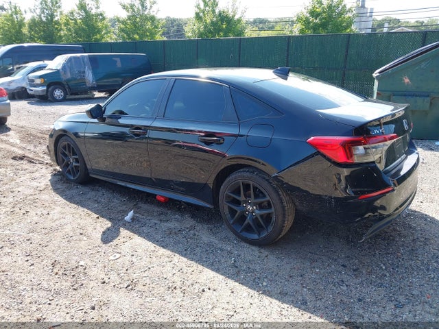 2022 Honda Civic Sport მანქანა იყიდება აუქციონზე, vin: 2HGFE2F58NH572173, აუქციონის ნომერი: 45906795