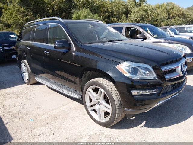 45906796 :رقم المزاد ، 4JGDF6EE0GA671546 vin ، 2016 Mercedes-benz Gl 450 4matic مزاد بيع