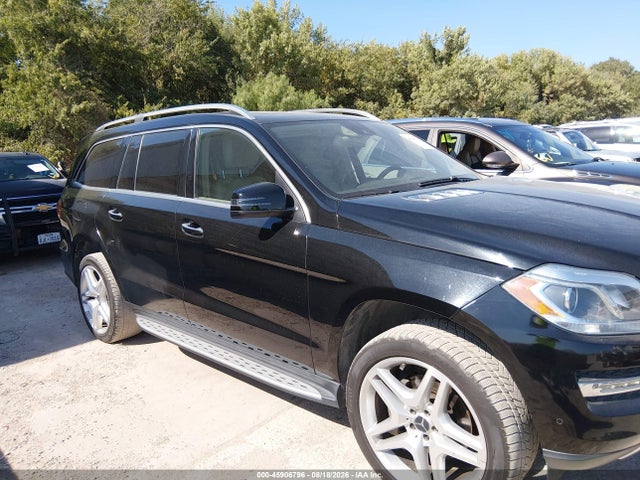 45906796 :رقم المزاد ، 4JGDF6EE0GA671546 vin ، 2016 Mercedes-benz Gl 450 4matic مزاد بيع