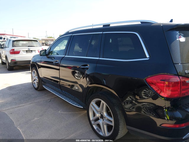 45906796 :رقم المزاد ، 4JGDF6EE0GA671546 vin ، 2016 Mercedes-benz Gl 450 4matic مزاد بيع