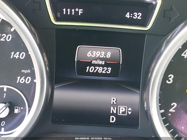 45906796 :رقم المزاد ، 4JGDF6EE0GA671546 vin ، 2016 Mercedes-benz Gl 450 4matic مزاد بيع