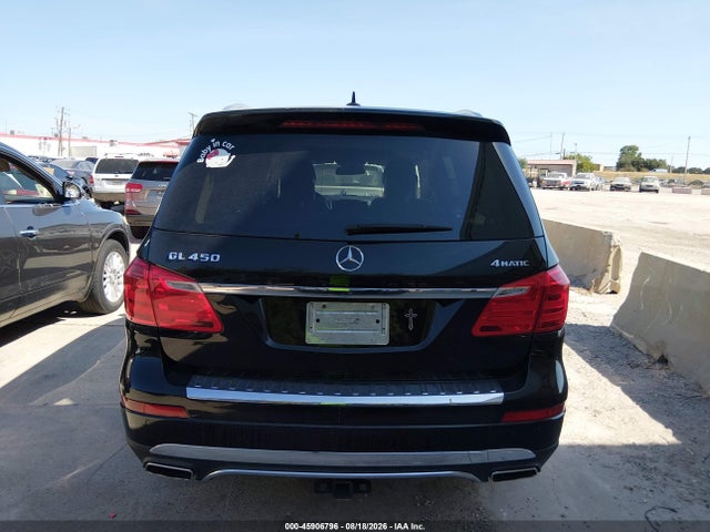 45906796 :رقم المزاد ، 4JGDF6EE0GA671546 vin ، 2016 Mercedes-benz Gl 450 4matic مزاد بيع