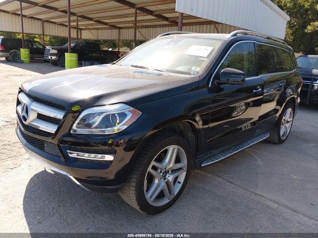 45906796 :رقم المزاد ، 4JGDF6EE0GA671546 vin ، 2016 Mercedes-benz Gl 450 4matic مزاد بيع