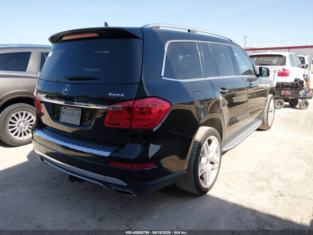 45906796 :رقم المزاد ، 4JGDF6EE0GA671546 vin ، 2016 Mercedes-benz Gl 450 4matic مزاد بيع