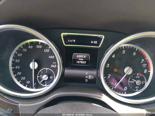 45906796 :رقم المزاد ، 4JGDF6EE0GA671546 vin ، 2016 Mercedes-benz Gl 450 4matic مزاد بيع