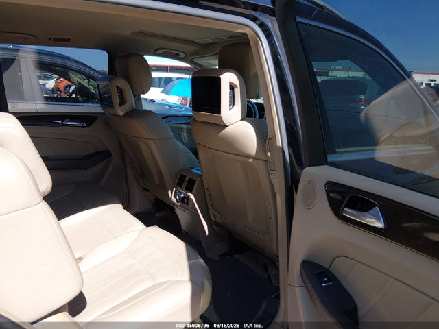 45906796 :رقم المزاد ، 4JGDF6EE0GA671546 vin ، 2016 Mercedes-benz Gl 450 4matic مزاد بيع