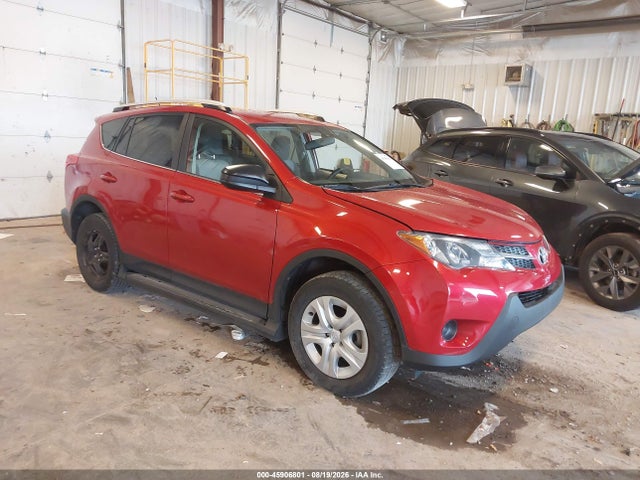 2013 Toyota Rav4 Le მანქანა იყიდება აუქციონზე, vin: JTMBFREV1DD013841, აუქციონის ნომერი: 45906801