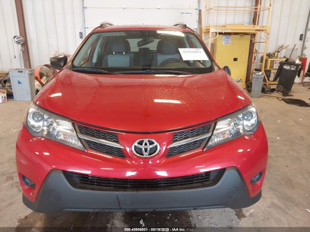 2013 Toyota Rav4 Le მანქანა იყიდება აუქციონზე, vin: JTMBFREV1DD013841, აუქციონის ნომერი: 45906801