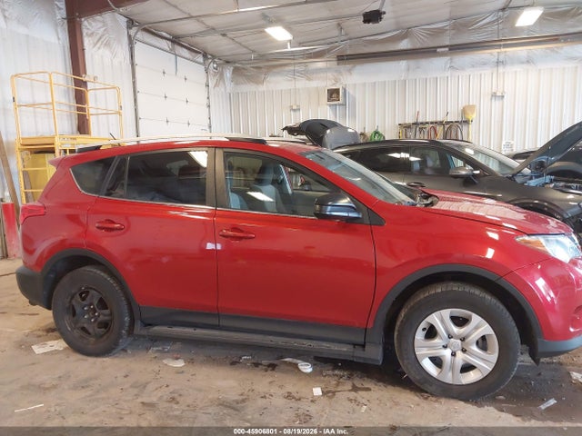 2013 Toyota Rav4 Le მანქანა იყიდება აუქციონზე, vin: JTMBFREV1DD013841, აუქციონის ნომერი: 45906801
