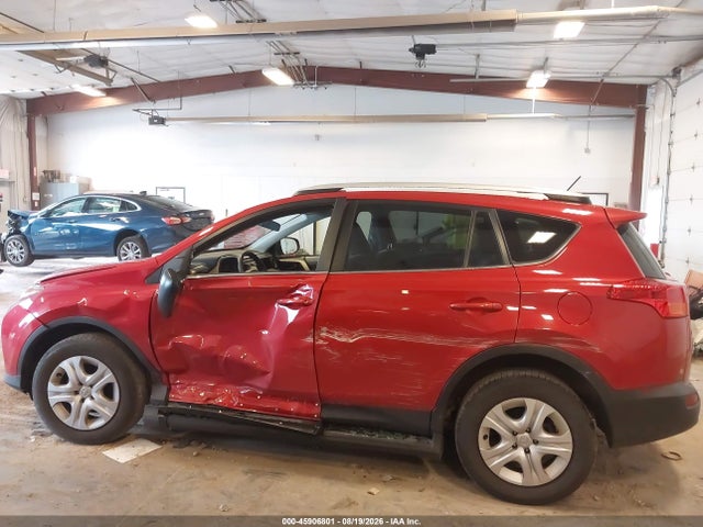 2013 Toyota Rav4 Le მანქანა იყიდება აუქციონზე, vin: JTMBFREV1DD013841, აუქციონის ნომერი: 45906801