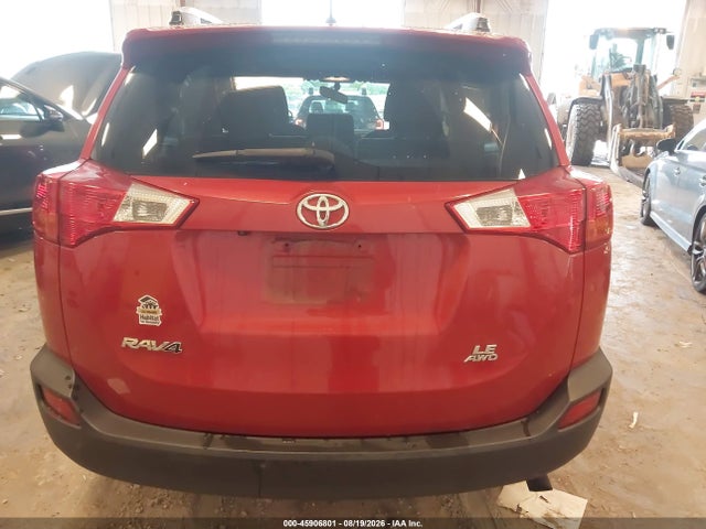 2013 Toyota Rav4 Le მანქანა იყიდება აუქციონზე, vin: JTMBFREV1DD013841, აუქციონის ნომერი: 45906801