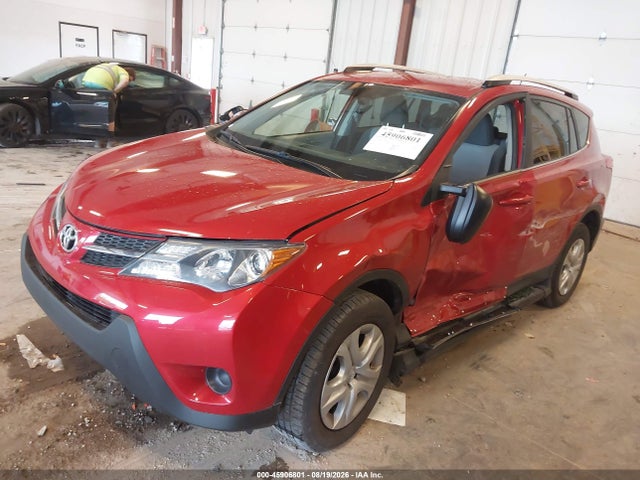 2013 Toyota Rav4 Le მანქანა იყიდება აუქციონზე, vin: JTMBFREV1DD013841, აუქციონის ნომერი: 45906801