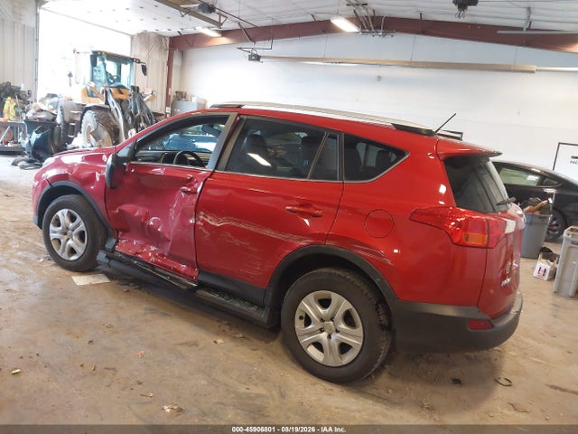 2013 Toyota Rav4 Le მანქანა იყიდება აუქციონზე, vin: JTMBFREV1DD013841, აუქციონის ნომერი: 45906801