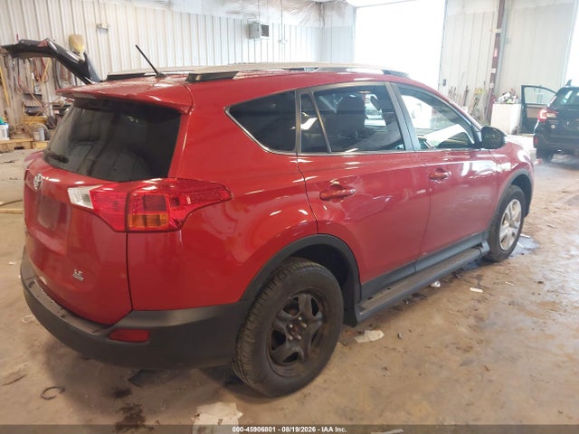 2013 Toyota Rav4 Le მანქანა იყიდება აუქციონზე, vin: JTMBFREV1DD013841, აუქციონის ნომერი: 45906801