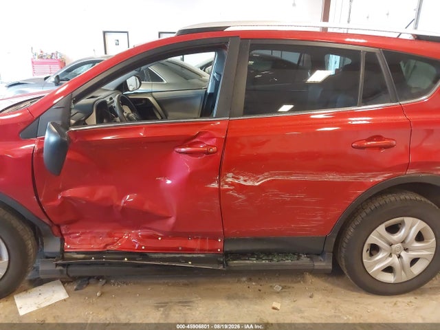 2013 Toyota Rav4 Le მანქანა იყიდება აუქციონზე, vin: JTMBFREV1DD013841, აუქციონის ნომერი: 45906801
