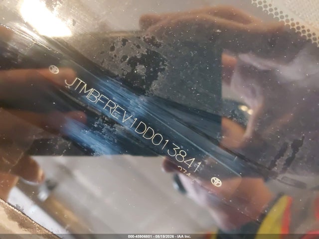 2013 Toyota Rav4 Le მანქანა იყიდება აუქციონზე, vin: JTMBFREV1DD013841, აუქციონის ნომერი: 45906801