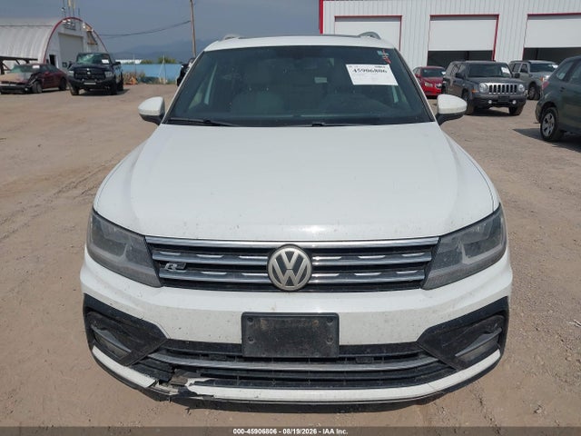 45906806 :رقم المزاد ، 3VV2B7AX4JM164861 vin ، 2018 Volkswagen Tiguan 2.0t Se/2.0t Sel مزاد بيع