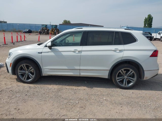 45906806 :رقم المزاد ، 3VV2B7AX4JM164861 vin ، 2018 Volkswagen Tiguan 2.0t Se/2.0t Sel مزاد بيع