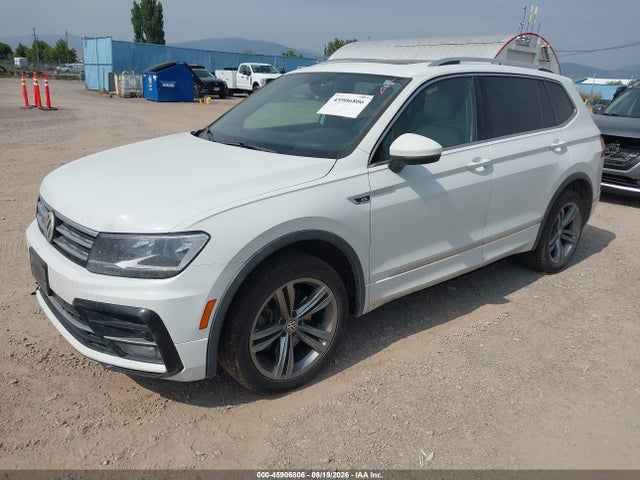 45906806 :رقم المزاد ، 3VV2B7AX4JM164861 vin ، 2018 Volkswagen Tiguan 2.0t Se/2.0t Sel مزاد بيع